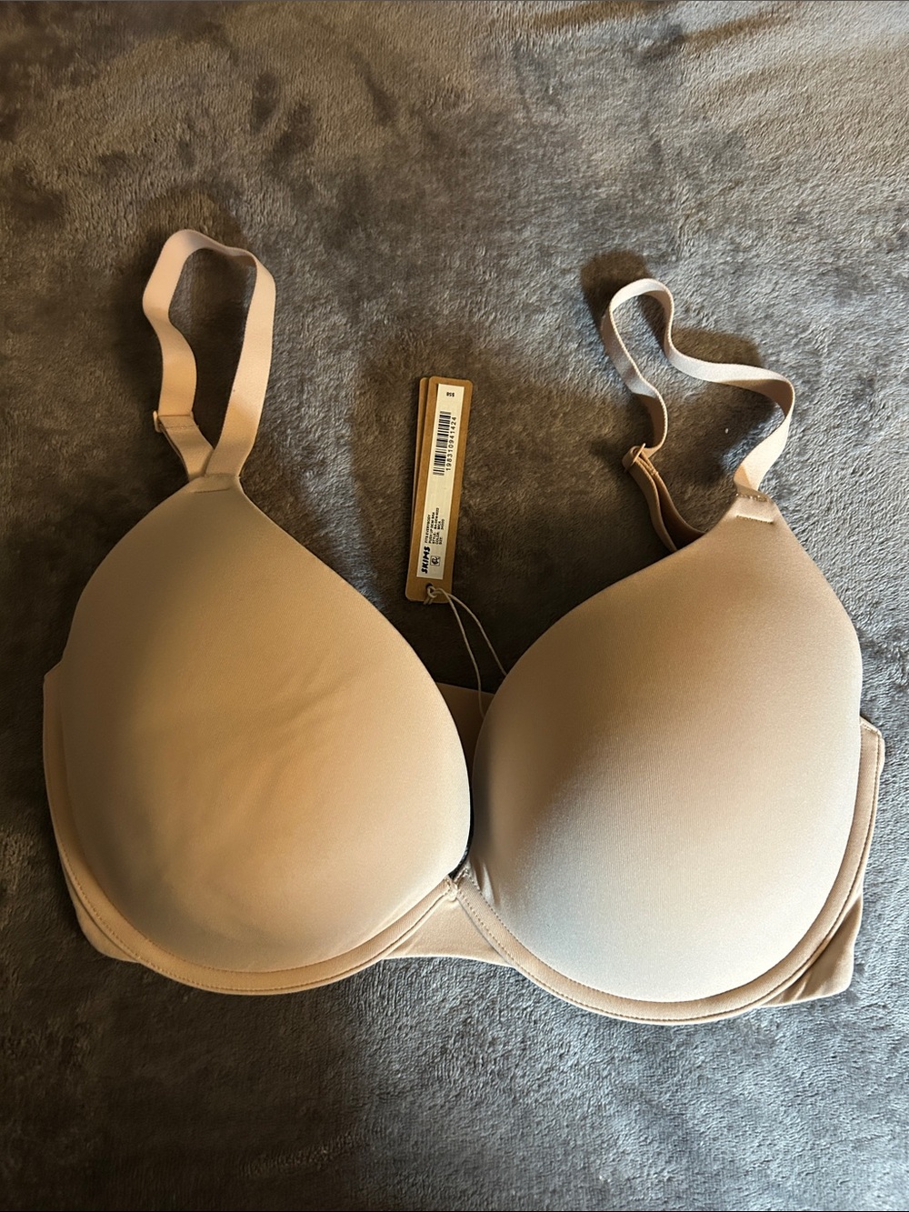 SKIMS-Fits Everybody Push-Up Demi Bra 34DDD